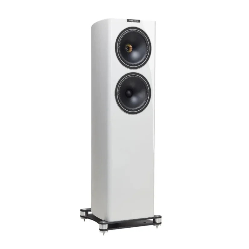FYNE Audio F702 Piano Gloss White
