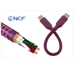 ADL GT-C2 NCF Type C to C,USB 2.0 CABLES  |  0.14m / Straight type