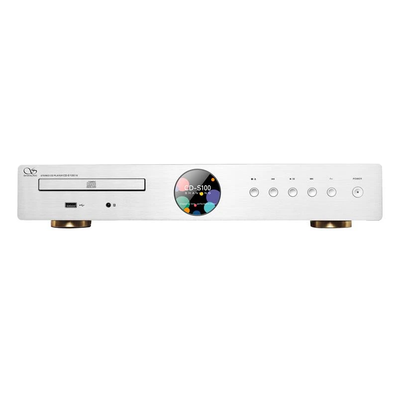 Shanling CD-S100 IV Strieborná