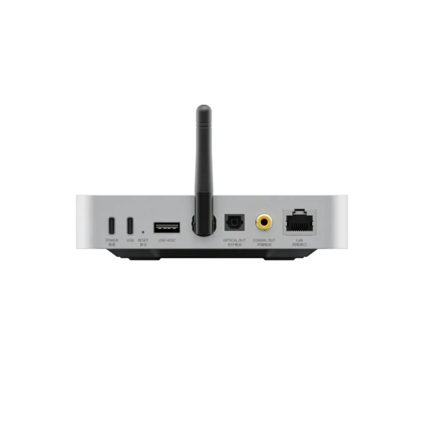 FiiO SR11 strieborná