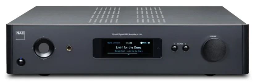 NAD C 389 + BluOS streamer MDC2 BluOS-D