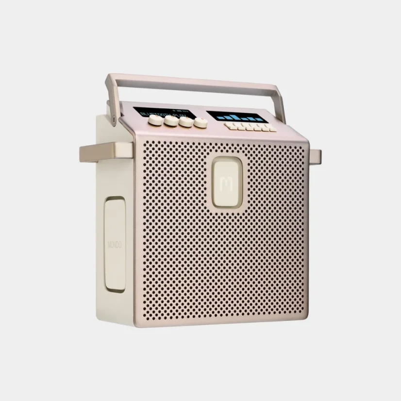Mondo Speaker Medium Greige