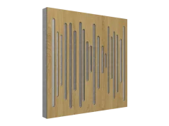 Vicoustic Wavewood Diffuser Ultra Natural OAK, pack 3 ks