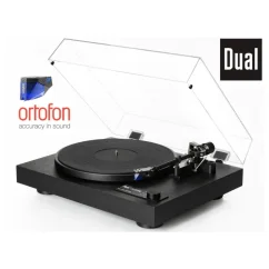 Dual CS 618Q + Ortofon 2M BLUE Structural black