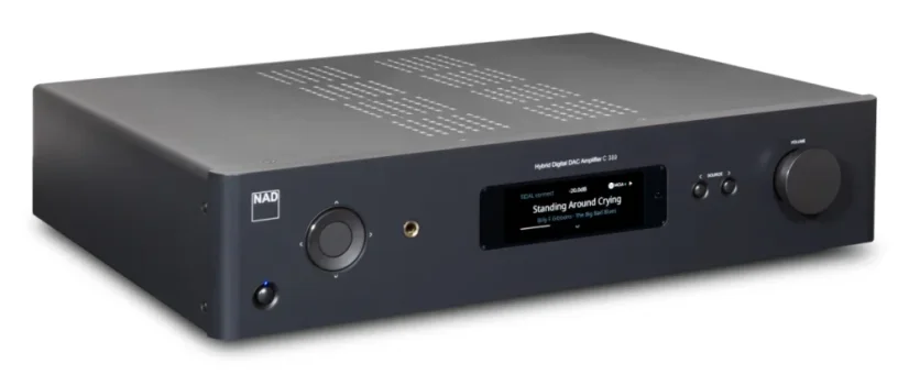 NAD C 389 + BluOS streamer MDC2 BluOS-D