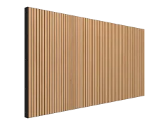 Vicoustic VicStrip Spacer Kit 2384x1194x66mm NATURAL OAK 