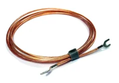 SUPRA  Ground Phono Cable 1m