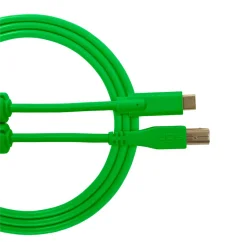 UDG Ultimate Audio Cable USB 2.0 C-B Straight 1,5m Zelená