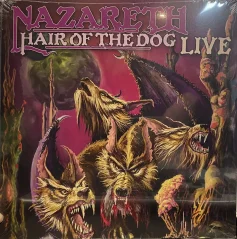 VINYL NAZARETH HAIR OF THE DOG  LIVE