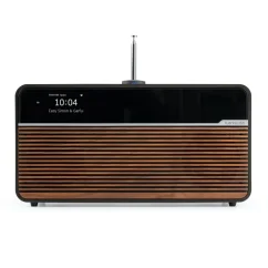 Ruark Audio R2 Mk4 Espresso lak s orechovou mriežkou