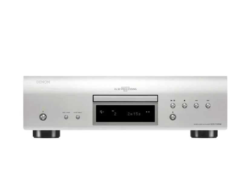 Denon DCD-1700NE Strieborná