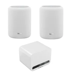 WiiM Sound Lite + Sub Pro Biela