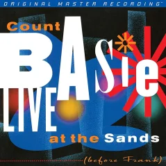 MoFi BASIE, COUNT LIVE AT THE SANDS (BEFORE FRANK) 2LP 180g Mobile Fidelity Sound Lab
