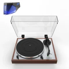 Thorens TD 402 DD + Ortofon 2M BLUE Piano walnut