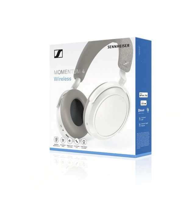 Sennheiser MOMENTUM Wireless 4 White
