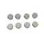 LUDIC Noise Stopper RCA (8 ks) silver