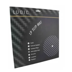 LUDIC Ludic Anti-Static LP Mat antistatická podložka pod platňu