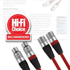the CHORD company ShawlineX ARAY Analogue XLR 1m