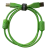 UDG Ultimate Audio Cable USB 2.0 A-B Green Straight 1m