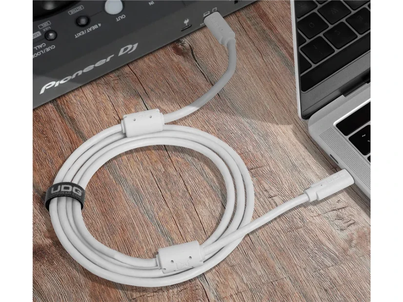 UDG Ultimate Audio Cable USB 3.2 C-C Straight 1,5m | UDG Gear White