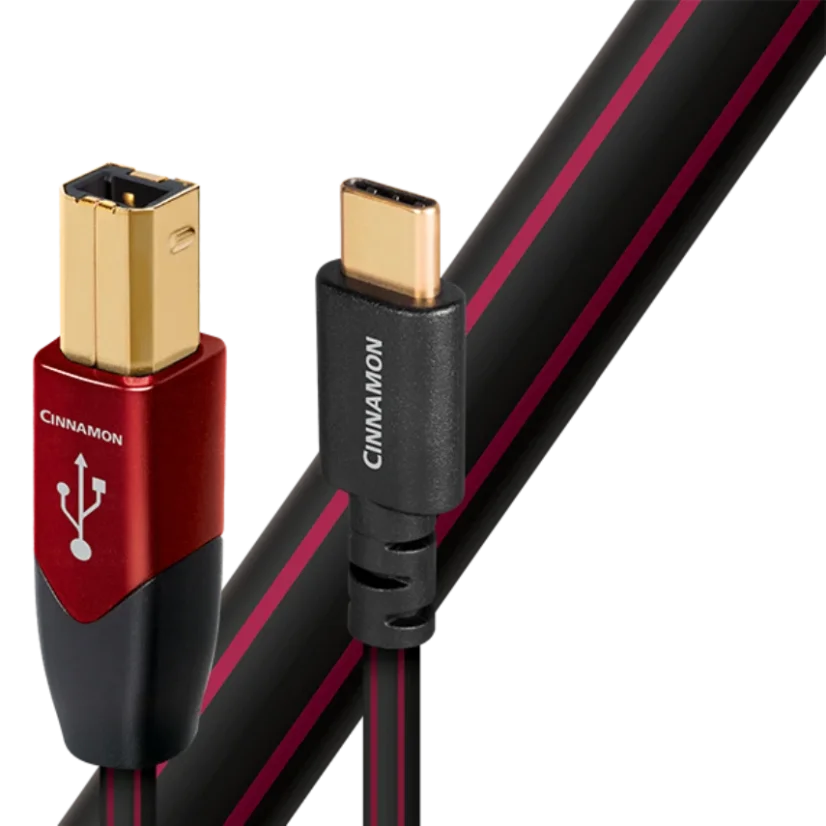 Audioquest Cinnamon USB B - C 1.5m Audioquest Cinnamon USB B - C 1.5m