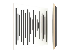 Vicoustic Wavewood Ultra Lite White, pack 8KS