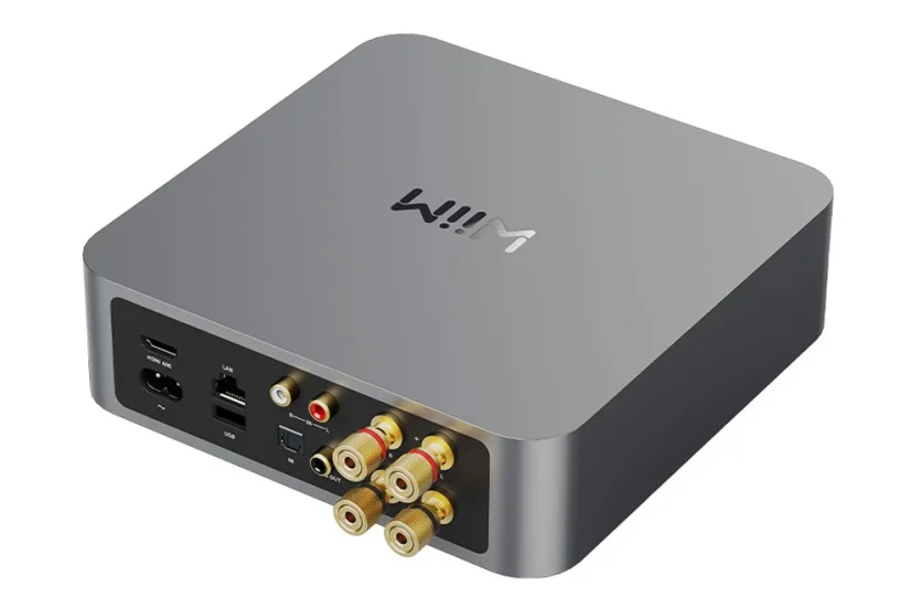 WiiM Amp (vystavený demo kus)  Šedá