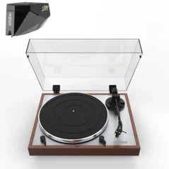 Thorens TD 402 DD + Ortofon 2M BLACK Piano walnut