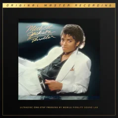 MoFi Michael Jackson - Thriller Ultradisc One-Step Pressing / 180gr. Vinyl 1-LP Usa