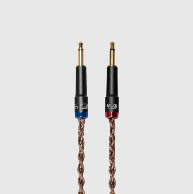 Meze mono 3.5 mm to 4 PIN XLR balanced copper PCUHD premium cable