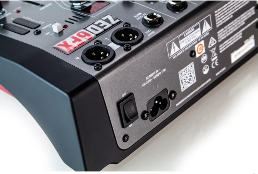 Allen&Heath ZED-6FX