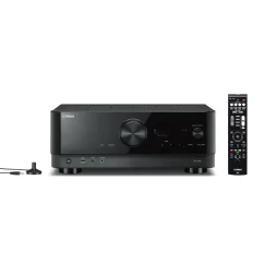 Yamaha RX-V4A – 5.2-kanálový AV receiver s MusicCast Black