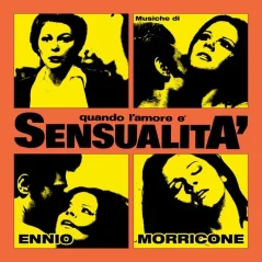 VINYL MORRICONE, ENNIO - QUANDO L'AMORE E SENSUALITA Remastered  2LP
