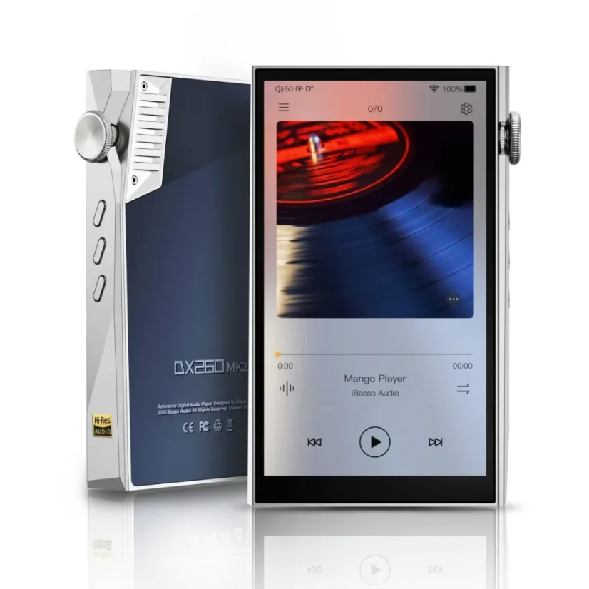  iBasso  DX260 MKII Strieborná/Modrá