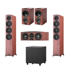 Jamo C607 MKII set 5.1 Tmavé jablko