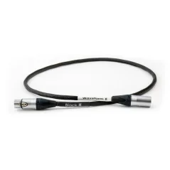 Tellurium Q BLACK II DIGITAL WAVEFORM II XLR CABLE 1.5m
