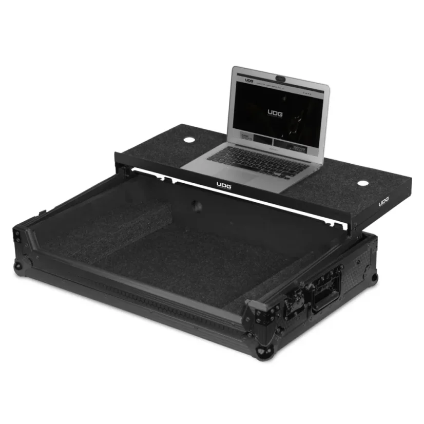 UDG Ultimate Flight Case Pioneer XDJ-RX2 Black MK3 Plus