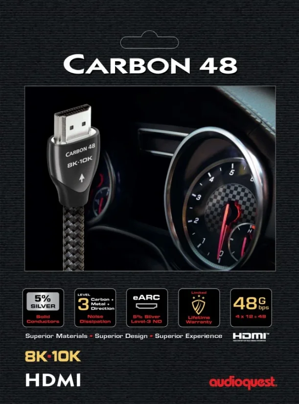 Audioquest Carbon 48 HDMI 1.5 M