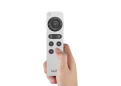WiiM Voice Remote 2 Strieborná