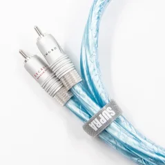 SUPRA  SWORD-ISL RHODIUM AUDIO 2 m