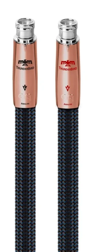 Audioquest ThunderBird interconnect XLR 1m