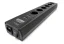 SUPRA  MAINS BLOCK MD06-EU/SP SPC BLACK SWITCH - Silver Edition