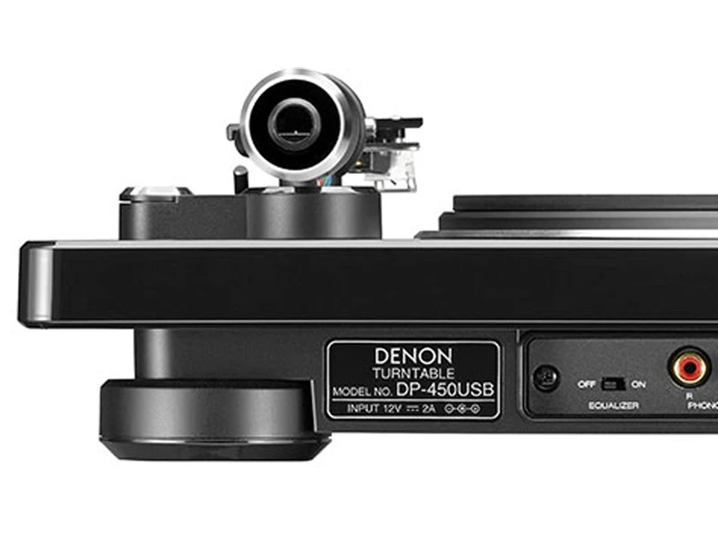 Denon DP-450 USB Čierna