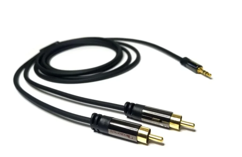 Nakamichi HQ Premium 2RCA-jack 3,5mm 1m