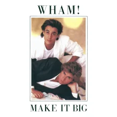 VINYL WHAM! - MAKE IT BIG Coloured White Vinyl, Limited Edition, Remastered 1 LP