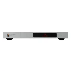 JBL MP350 - Síťový přehrávač, DSD, MQA, Gapless strieborný + drevené bočnice