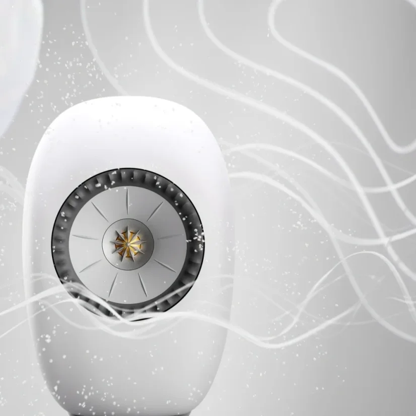 KEF LS LUXE Mineral White