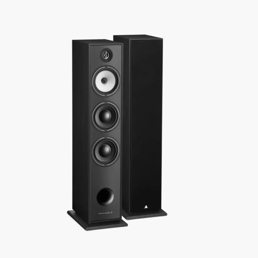 Triangle BOREA BR08 čierne