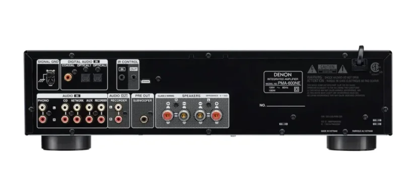 Denon PMA-600NE Silver