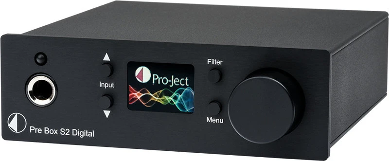 ProJect PRE BOX S2 DIGITAL Čierna